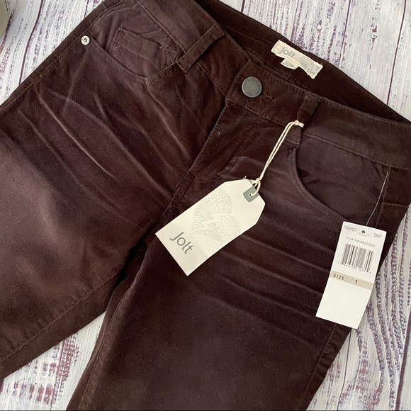 Jolt Whiskered Soft Corduroy Jeans - Picture 2 of 7